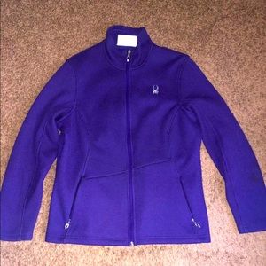 Spyder Women’s Sweater Jacket Size XL